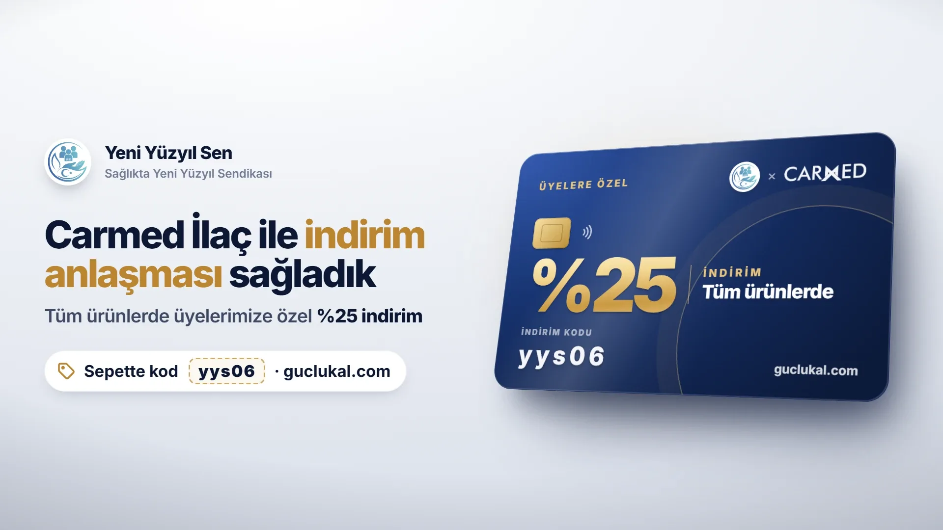 Carmed İlaç – Güçlü Kal