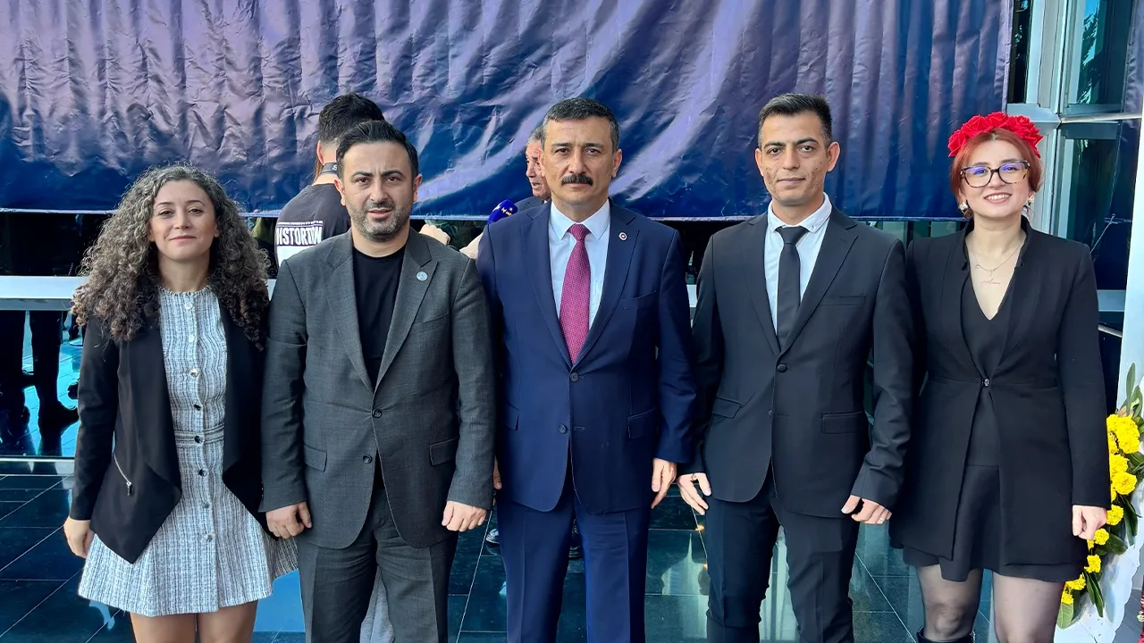İYİ Gelecek İçin Emek Çalıştayı’na Katıldık