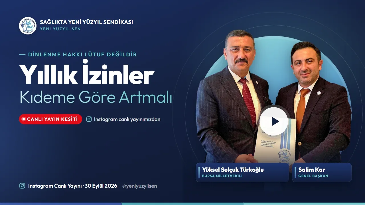 365 günün yorgunluğu 20 günde atılmaz!