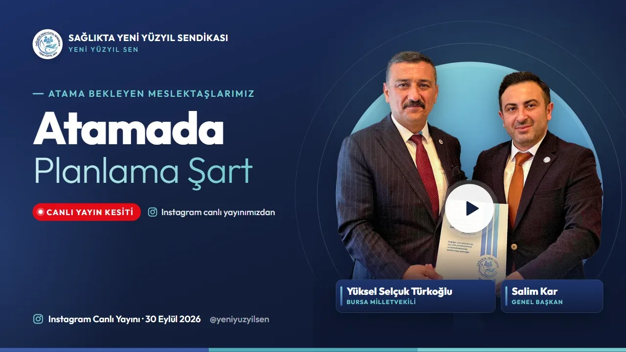 Ne zaman atanacağım? sorusunun cevabı yıllarca beklenmemeli!